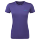 Wmn's Tech S/S Tee Deep Ocean/Marine S