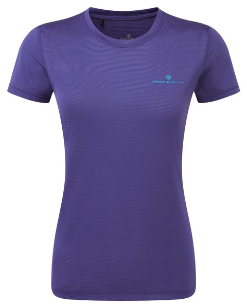 Wmn's Tech S/S Tee Deep Ocean/Marine S