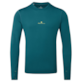 Men's Tech Winter Crew Deep Teal/Acid XL