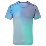 Men’s Tech Golden Hour Tee Dark Navy/LagunMerge L