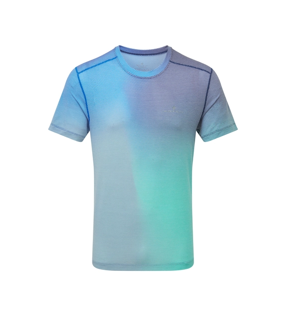 Men’s Tech Golden Hour Tee Dark Navy/LagunMerge L