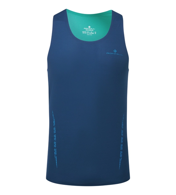 Men's Tech Race Vest DarkNavy/DeepLaguna L