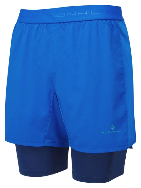 Men's Tech 5  Twin Short Seafaring/DarkNavy L