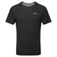 Men's Tech Race S/S Tee Black/Artemis M