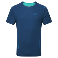 Men's Tech Race S/S Tee DarkNavy/DeepLaguna L