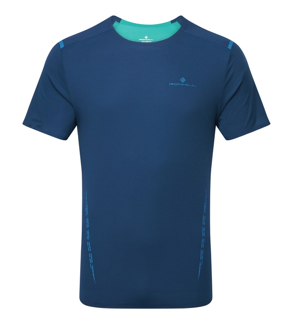 Men's Tech Race S/S Tee DarkNavy/DeepLaguna L
