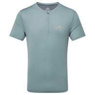 Men’s Tech 1/2 Zip S/S Tee Monolith/Artemis M