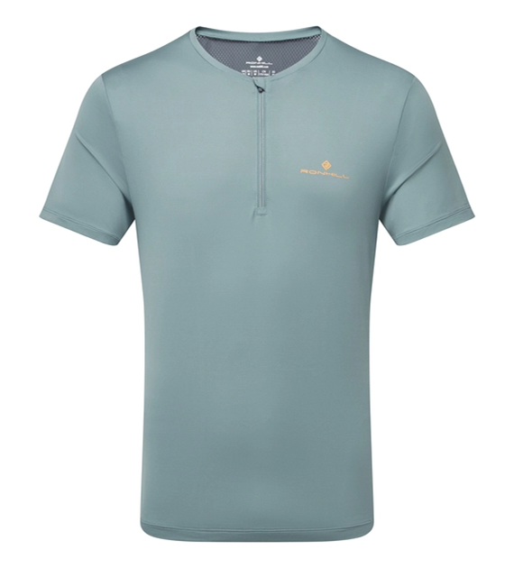 Men’s Tech 1/2 Zip S/S Tee Monolith/Artemis M