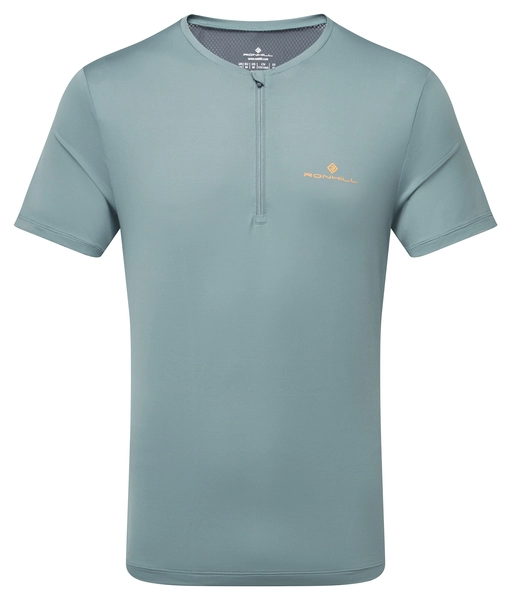 Men’s Tech 1/2 Zip S/S Tee Monolith/Artemis M