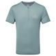 Men’s Tech 1/2 Zip S/S Tee Monolith/Artemis L