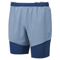 Men's Tech Race Twin Short Lake/Dark Navy L