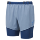Men's Tech Race Twin Short Lake/Dark Navy L