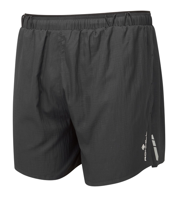 Men's Tech Race 5  Short All Black L