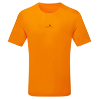 Men's Tech S/S Tee Tangelo/Black L