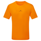 Men's Tech S/S Tee Tangelo/Black L