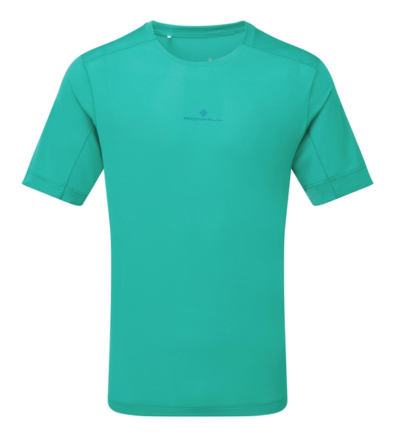 Men's Tech S/S Tee DeepLaguna/Seafaring L