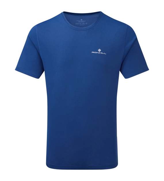Men's Core S/S Tee DrkCobalt/BrightWhite S