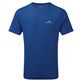 Men's Core S/S Tee DrkCobalt/BrightWhite S