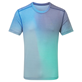 Men’s Tech Golden Hour Tee Dark Navy/LagunMerge S