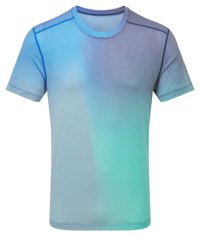 Men’s Tech Golden Hour Tee Dark Navy/LagunMerge S