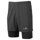 Men's Core Twin Short All Black S