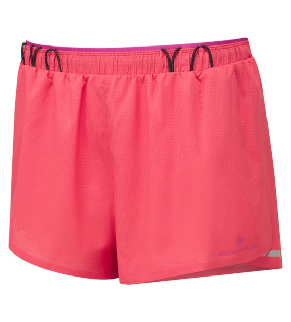 Wmn's Tech Race Short Sunset/Razzmatazz S