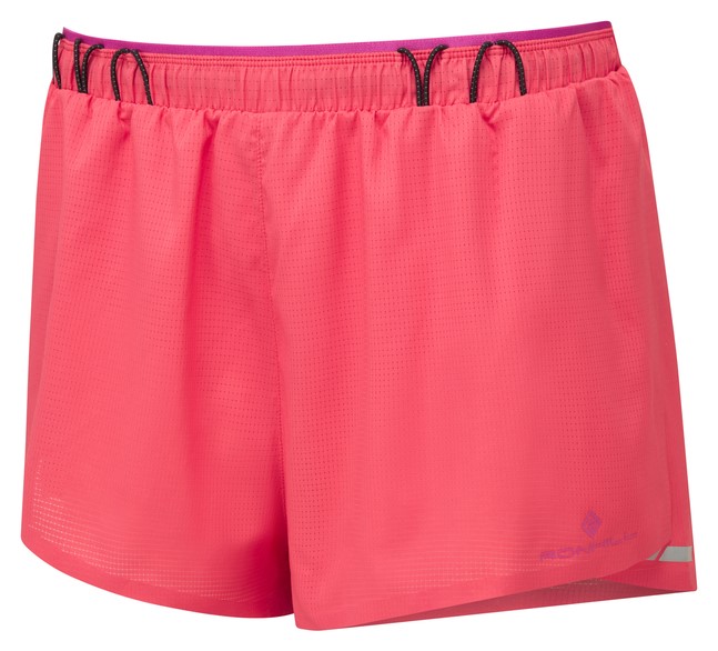 Wmn's Tech Race Short Sunset/Razzmatazz S