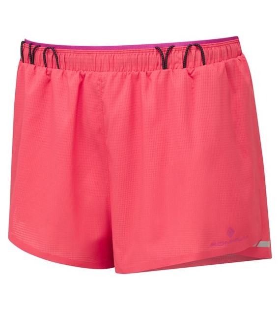 Wmn's Tech Race Short Sunset/Razzmatazz L