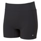 Wmn's Tech Race Stretch Short All Black M