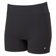 Wmn's Tech Race Stretch Short All Black L