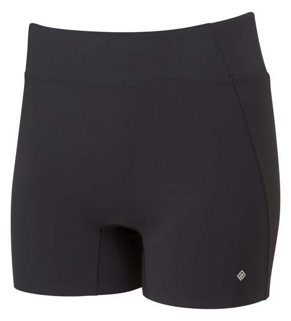 Wmn's Tech Race Stretch Short All Black L