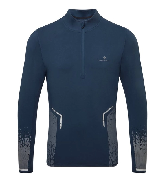Men's Tech Reflect 1/2 Zip Dark Navy/Reflect M