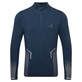 Men's Tech Reflect 1/2 Zip Dark Navy/Reflect M