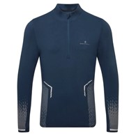 Men's Tech Reflect 1/2 Zip Dark Navy/Reflect L