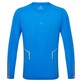 Men's Tech Reflect L/S Tee ElecBlueMarl/Reflect M