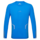 Men's Tech Reflect L/S Tee ElecBlueMarl/Reflect M