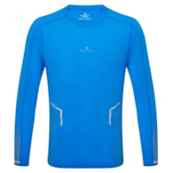 Men's Tech Reflect L/S Tee ElecBlueMarl/Reflect L