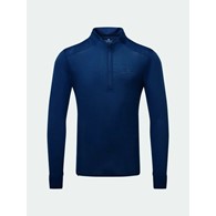 Men's Tech Merino 1/2 Zip Dark Navy/Oxide L