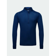 Men's Tech Merino 1/2 Zip Dark Navy/Oxide L