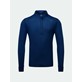 Men's Tech Merino 1/2 Zip Dark Navy/Oxide L