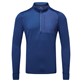 Men's Tech Winter 1/2 Zip Ocean/Electric Blue M