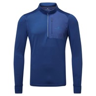 Men's Tech Winter 1/2 Zip Ocean/Electric Blue L
