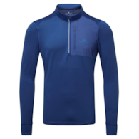Men's Tech Winter 1/2 Zip Ocean/Electric Blue L