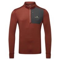 Men's Tech Winter 1/2 Zip Chestnut/Oxide L