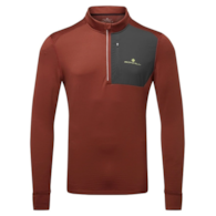 Men's Tech Winter 1/2 Zip Chestnut/Oxide L
