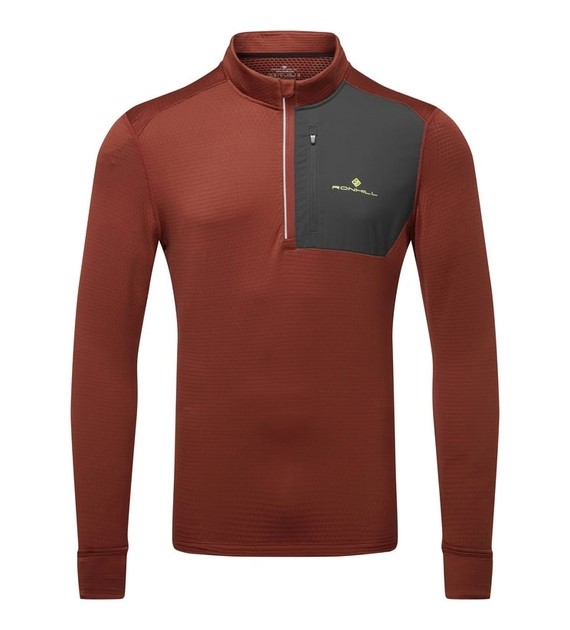 Men's Tech Winter 1/2 Zip Chestnut/Oxide L