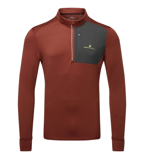 Men's Tech Winter 1/2 Zip Chestnut/Oxide L