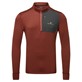 Men's Tech Winter 1/2 Zip Chestnut/Oxide L