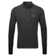 Men's Tech Wind-Block 1/2 Zip All Black M