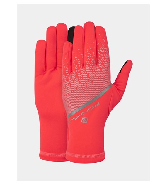 Reflect Glove Hot Coral/Reflect L